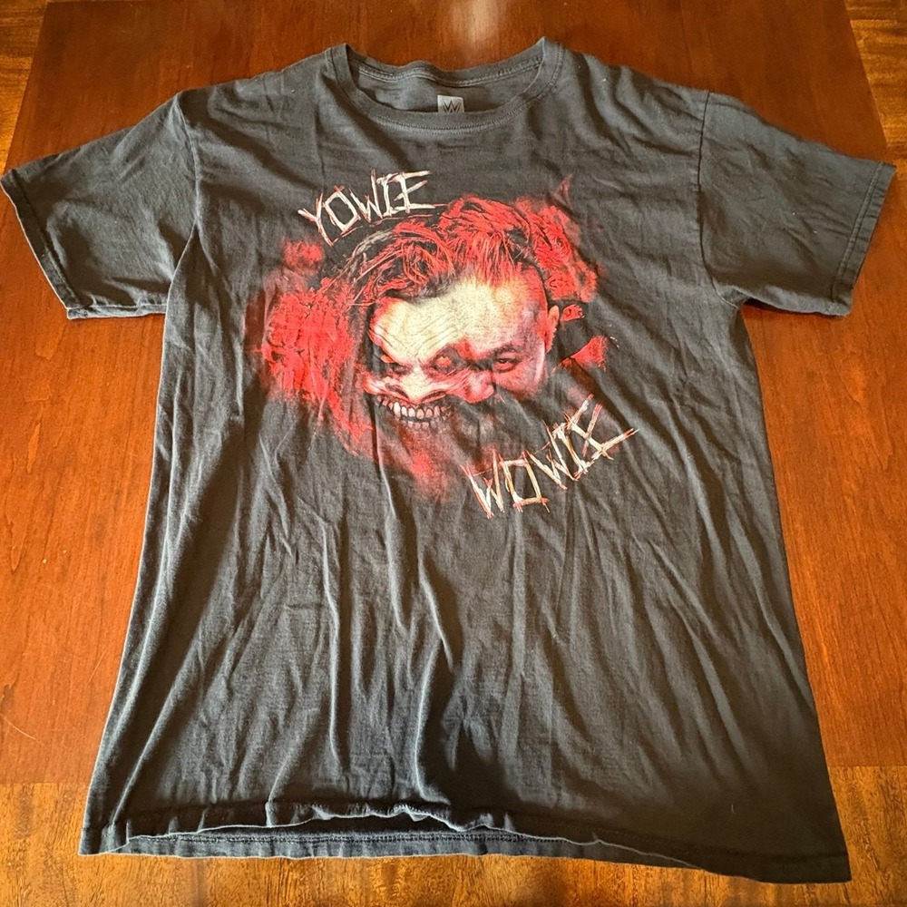 WWE Bray Wyatt "You're Worthy" Horror Face Graphic Tee Large